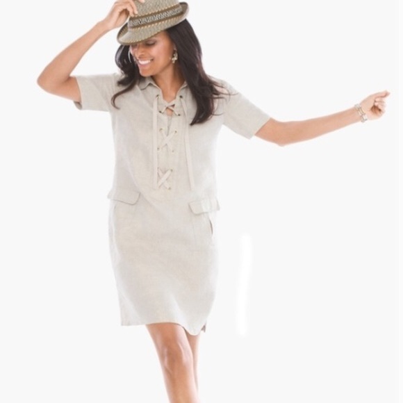 petite linen dresses